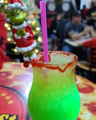 Grinch drink.