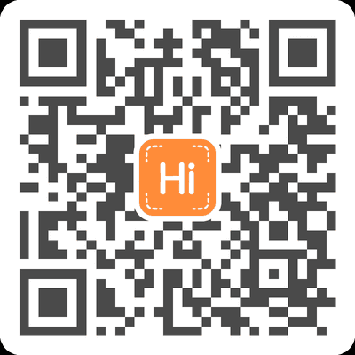 Scan QR Code for my contact information.