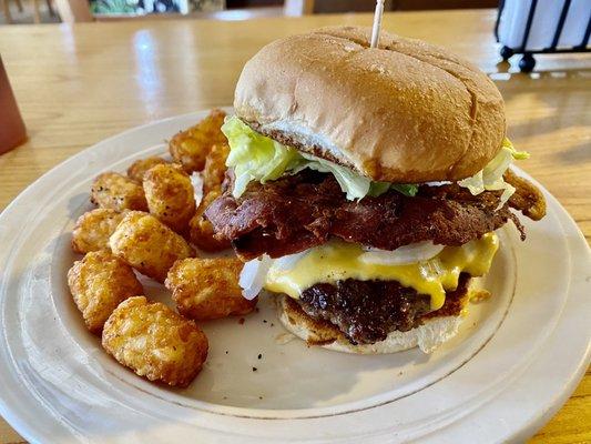 Bacon CheeseBurger Deluxe