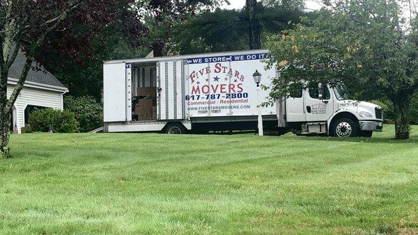 Moving in Belmont MA