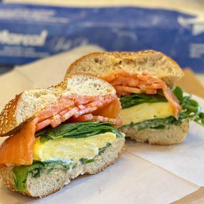 Bagel lox