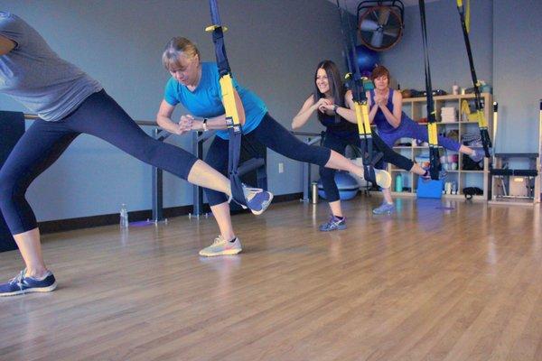 TRX is a total-body workout for all ages & abilities. Modifiable movements help build strength and burn fat so you can move and feel better.