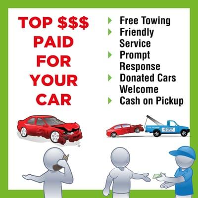 We buy cars in any condition!  Call 818-768-6608 now