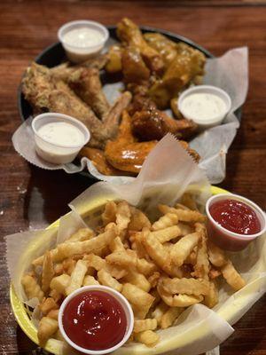 Wings & Fries