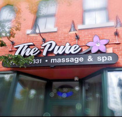 The Pure Massage & Spa