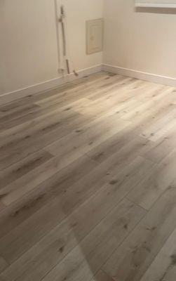 New Flooring - Vinyl Plank Flooring