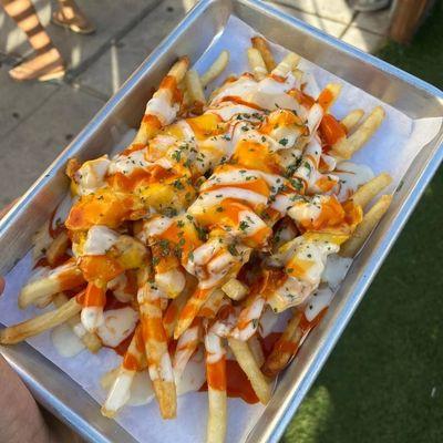 Buffalo Chicken Fries