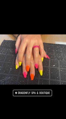 Exciting Acrylic Nails