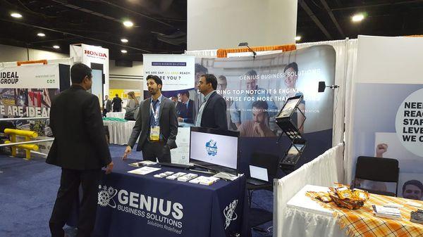 GBSI Booth at the IT Supplier Diversity Fair in Atlanta, GA