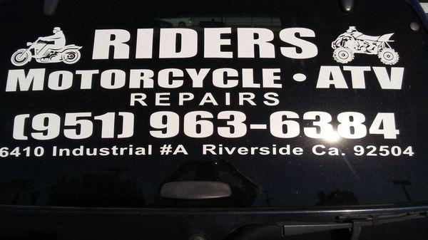 Riders Motorcycle & ATV Repair Service