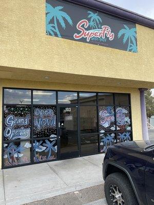 SuperFly Disc Golf Storefront