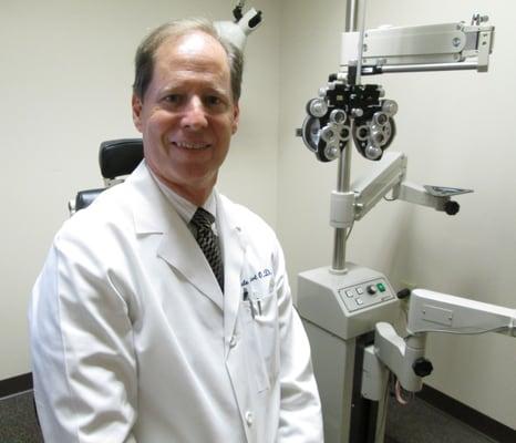 Dale D. Stewart, OD is a licensed optometrist who specializes in contact lenses and low vision rehabilitation.