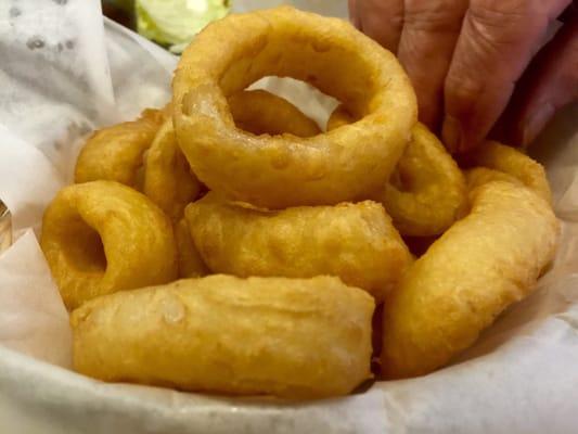 Onion rings