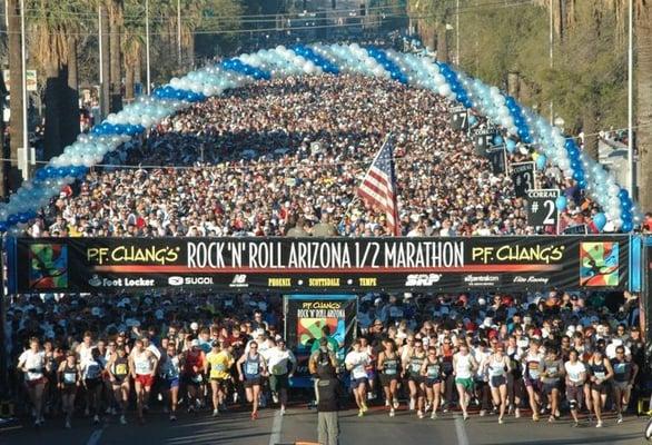 Entertainment Solutions is proud to bring P.F. Chang's Rock N Roll Marathon to the Valley of the Sun.