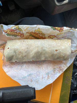 Adobada Burrito