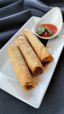 Vegetable Spring Rolls