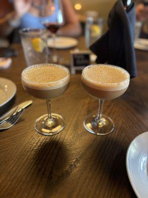 Espresso martinis