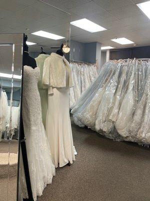 Wedding dress shopping