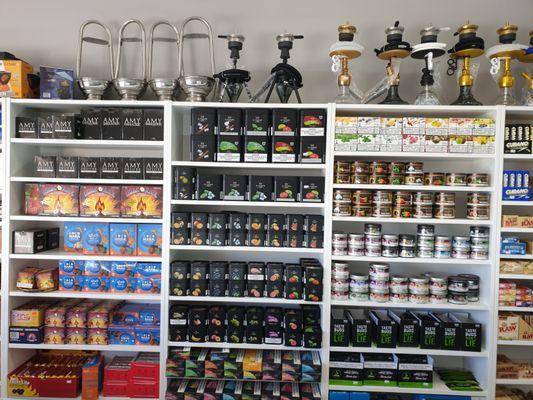 HOOKAH TOBACCO AND HOOKAH SUPPLIES