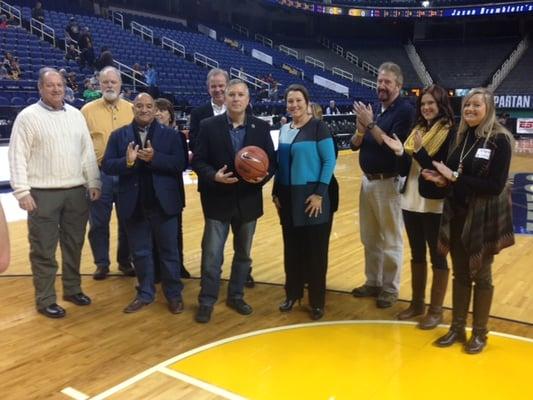 Pre-game Official Real Estate Company of UNCG athletics. GO SPARTANS!