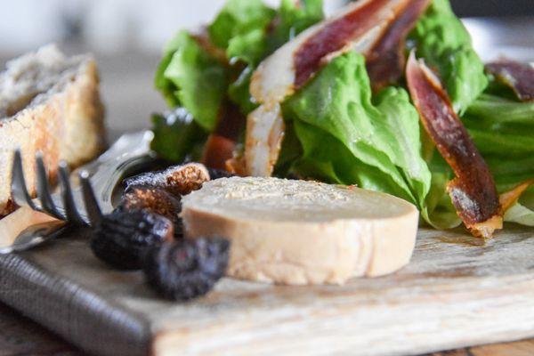 Salade Foie Gras