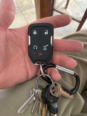 Brand new digital key