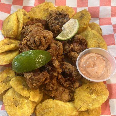 Chicharron de Pollo/ Fried Crispy Chicken