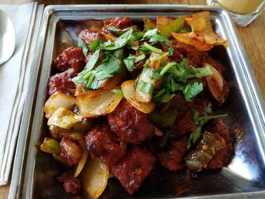 Gobi Manchurian (Indo-Chinese cauliflower)