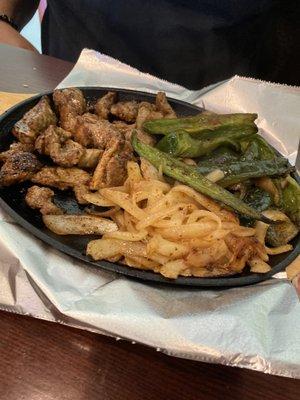 Steak Fajitas