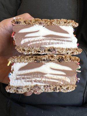 Ice Cream Sandwich ($10)