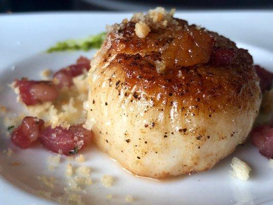 Delicious scallops