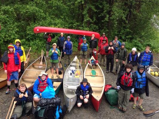 Canoe trips for everyone