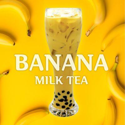 Banana Milk-Tea