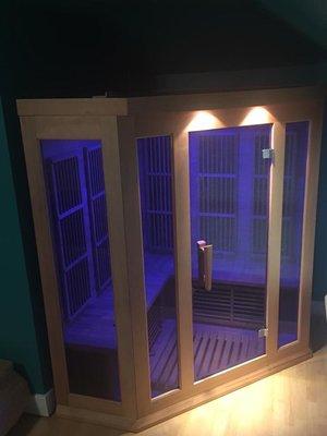 Infrared sauna