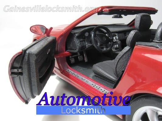 automotive locksmith