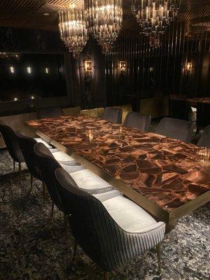 Private Dining Room