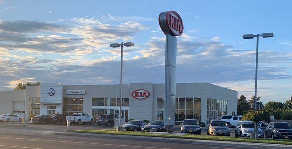 Overturf Volkswagen Kia located on Columbia Drive in Kennewick