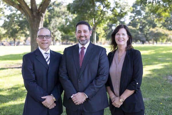 Attorneys A.G. Konstantin, Justin M. Kennedy and Geriatric Care Manager Dedra Jize