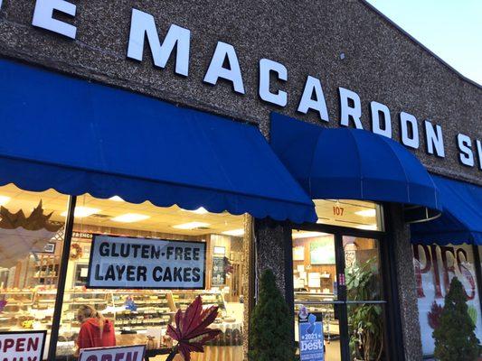 You've got to stop at The Macaroon Shop!