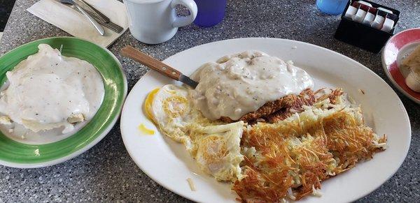 Chicken fried steak