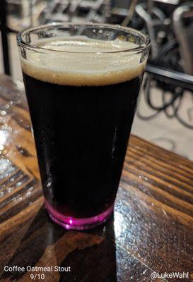 Coffee oatmeal stout