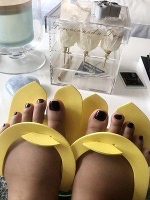 I got the spa pedicure & I love everything about it!