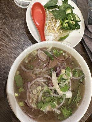 Beef stew pho