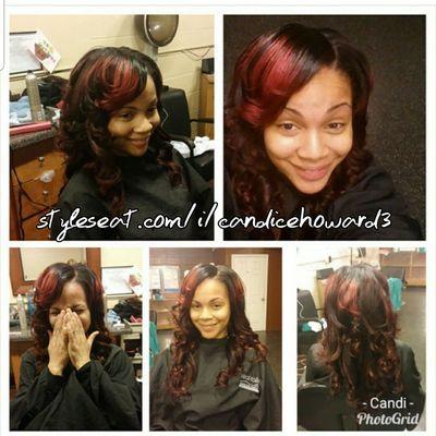 Vixen Sew-in