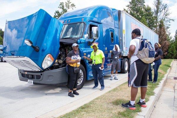 Truck Driver Training at Roadmaster in Atlanta, GA