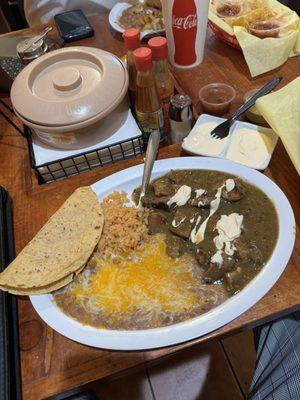 Chile Verde