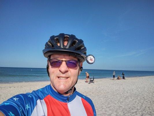 Cycling in Venice, Osprey, Sarasota Florida.