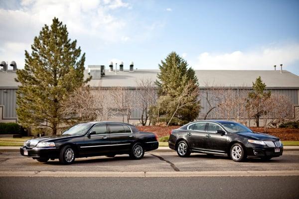 We provide full service airport transportation with our sedans.