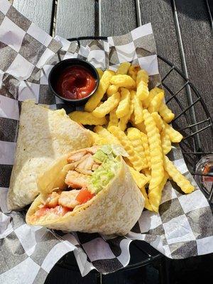 Chicken Caesar Wrap