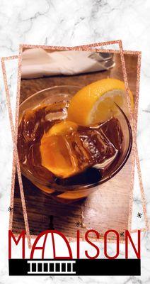 Apple Jack Old Fashioned